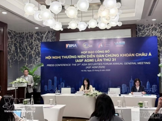 Vietnam to host Asian Securities Forum’s annual general meeting for first time